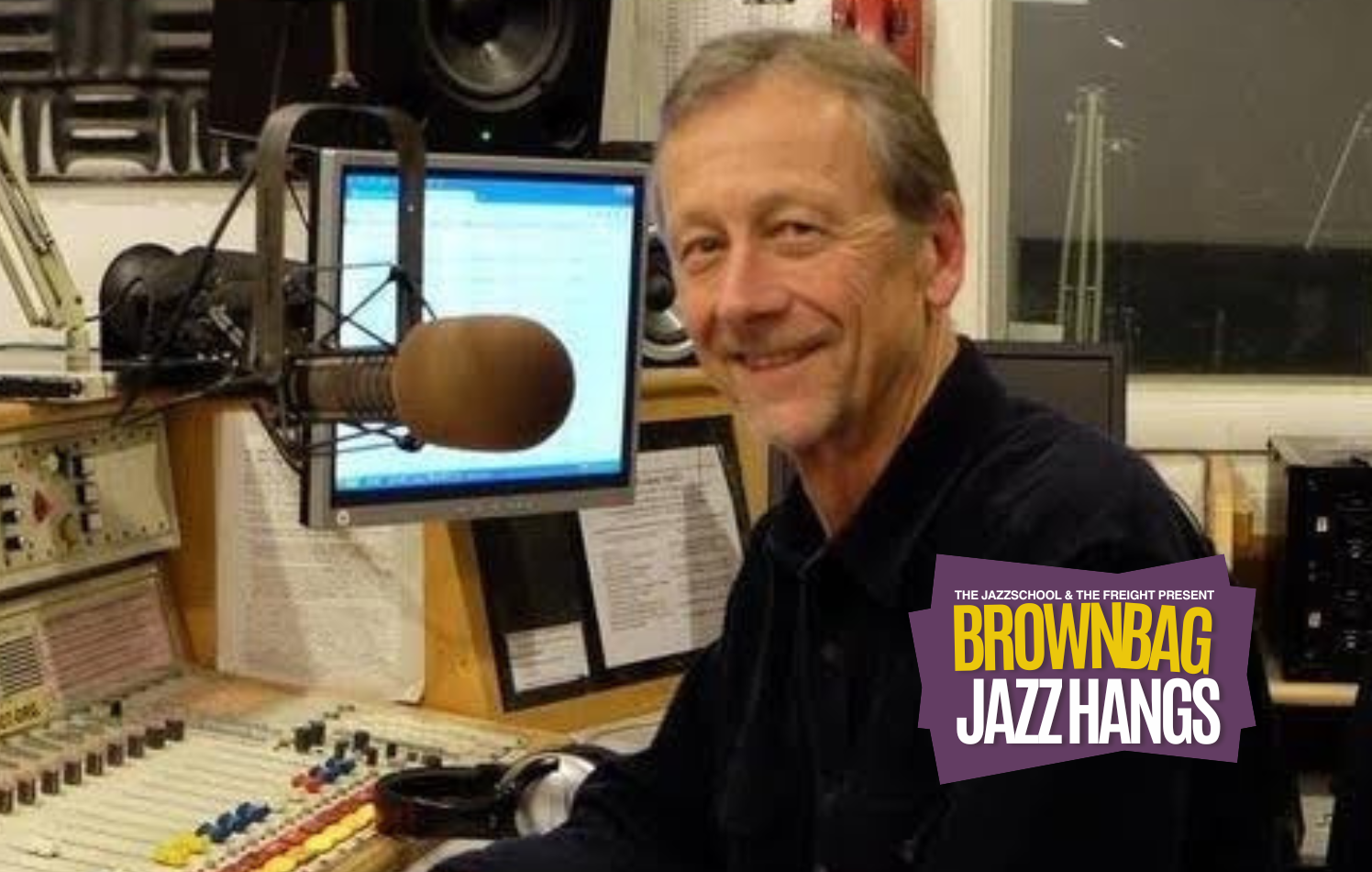 FREE! Brown Bag Jazz Hangs @ The Freight: Derk Richardson — on Charlie Haden