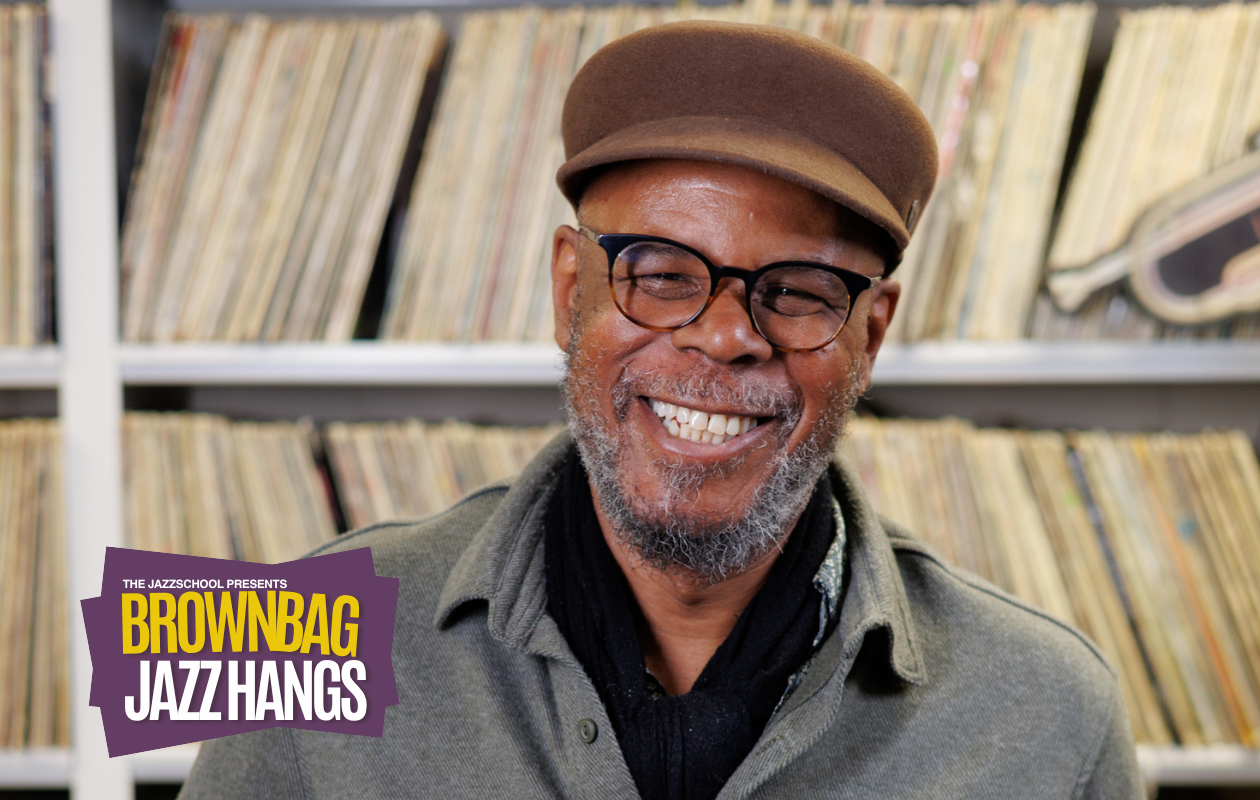 FREE! Brown Bag Jazz Hangs: Greg Bridges on Oliver Johnson