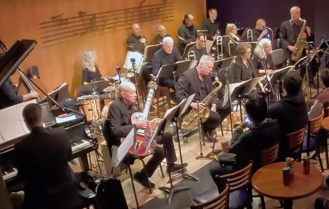 Tony Corman’s Morchestra: Big Band Brazilian Blowout!